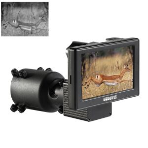 Camera's jachtcamera's digitale nacht visie 43 inch diisse siamese sight scope hd 1080p view infrarood riflescope lange afstand voor buiten
