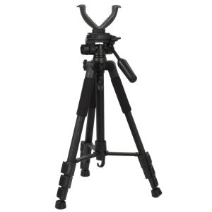 Cameras Hunting Support Crame Tripod Telescopic Outdoor Practice d'atterrissage Télescopique support Vyoke Shooting Rack Universal Camera Tripod