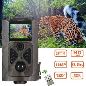 Cameras Hunting Trail Camera Ir Night Vision WildCamera 16MP 1080p Pièges PHOTOS WILDLIA