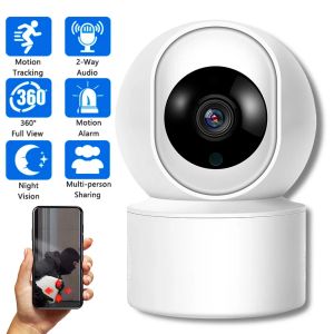 Cameras ICSEE 5MP WiFi Camera Ai Human Detect Wireless Ptz Security Camera Tracking Auto Two Way Smart Home Home Indoor Télécommande