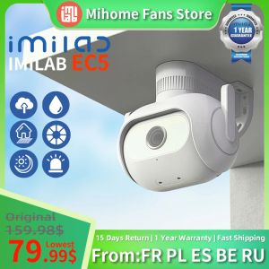 Caméras imilab ec5 extérieur wifi caméra de sécurité ip 2k de surveillance de la vidéo de surveillance