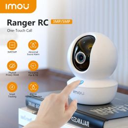 Camera's Imou Indoor Wifi Camera Ranger RC 3MP 5MP ONETOUCH OPROEP Baby Montior Two Way Talk Security IP -camera Video Surveillance