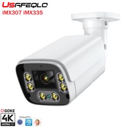 Camera's IMX335 5MP 3MP Outdoor IP -camera POE Waterdicht H.265 Beveiligingssurveillance Bullet CCTV Camera Face Motion Detection Camera