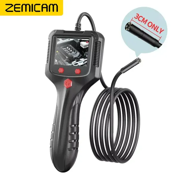 Caméras Industrial Endoscope Camera 2.4 '' IPS Screen HD1080P 50 METER