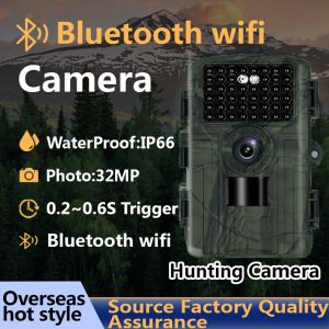 Caméras Caméra de chasse infrarouge pour la détection de surfant Wildlife Survey Forest Fire Prevention Outdoor Camping 1080p Hunting Trail Camera