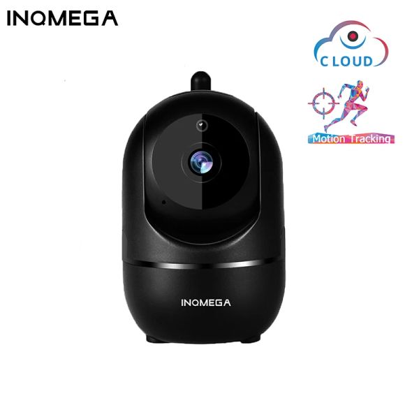 Cameras Inqmega HD 1080p Cloud Wireless IP Camera Suivi Auto Intelligent Auto de la surveillance de la sécurité à domicile humaine Network CCTV Network WiFi