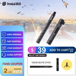 Cameras Insta360 Bullet Time Accessory Bullet Time Bundle Bundle Compatibilité Insta360 x3 / One RS (1inch 360 exclu) un x2 un r un x un