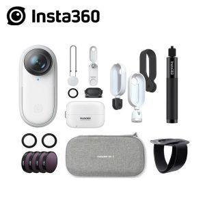 Cameras Insta360 Go 2 Action Camera Insta 360 Go 2 Sports Camera Small Action Cam pour Volg Making Original