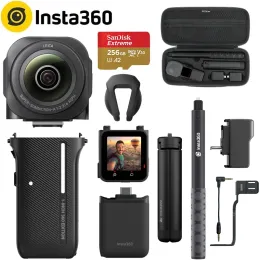 Camera's Insta360 One Rs 1inch 360 Edition 6K 360 Leica Lens Video Flowstate Stabilisatie Actiecamera