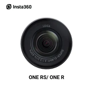 Camera's Insta360 One RS/ R -lenzen 1 inch breedhoeklens/ 360 lens