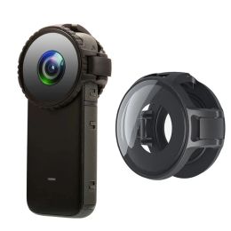 Cámaras Insta360 One X2 Guarder de lente 10m Implaz de protección completa Anti Scratch para Insta 360 One X2 Accesorios de cámara deportiva