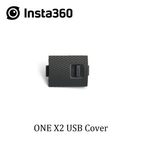 Cameras Insta360 One X2 USB Cover Original Insta 360 One X2 USB Guard 2022 NOUVEAU