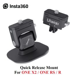 Camera's Insta360 Quick Release Mount en Dash Cam Mount Accessories voor auto Insta 360 One X2 / One RS / R Sport Camera