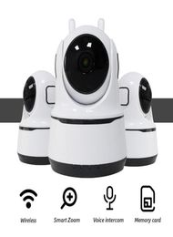 Caméras IP Camera 1080p Sécurité à domicile Vision nocturne sans fil CCTV WiFi Baby Monitor PTZ Camaras de Vigilancia Con 50763851819