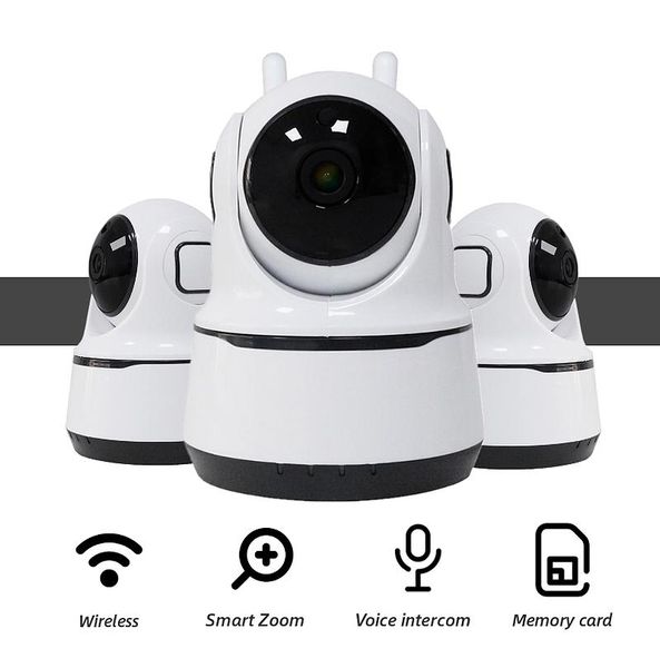 Cámaras Cámara IP 1080P Seguridad para el hogar Visión nocturna inalámbrica CCTV WiFi Monitor de bebé Ptz Camaras De Vigilancia Con 5076