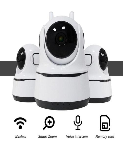 Caméras IP Camera 1080p Sécurité à domicile Vision nocturne sans fil CCTV WiFi Baby Monitor PTZ Camaras de Vigilancia Con 50765319958