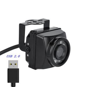 Cameras IP66 Imperproofing Mini 940NM IR USB CAM FULL HD 1080P 720P USB Mini Android OTG Typec UVC CCTV CAME EXTERNAL POUR KIOSK TRABLET