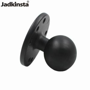 Cameras Jadkinsta 1,5 pouce à balle Ampères Amps Match Base ronde à 1,5 pouce Big Ballhead Black