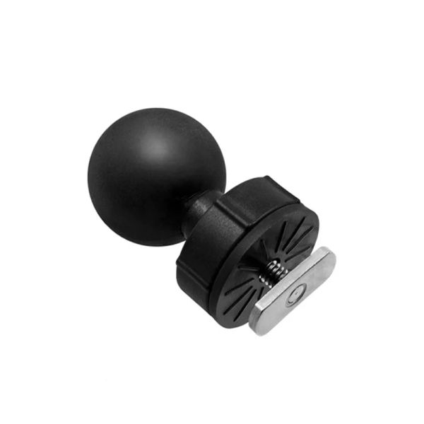 Caméras jadkinsta 1,5 pouce tête de balle au support du support du support de moniteur de moniteur de balle pour les navires de caméra gopro navires