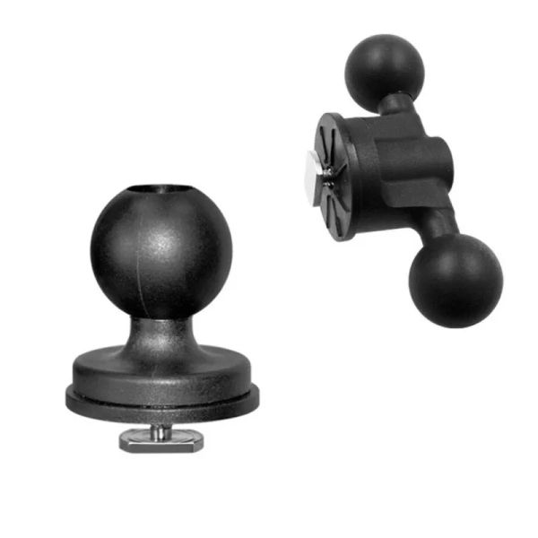 Caméras jadkinsta moniteur 1 pouce monteur de balle support de support de support de base de base de tête de base pour GoPro