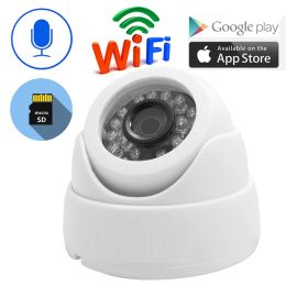 Cámaras jienuo wifi cámara ip 1080p 960p 720p CCTV Vigilancia Video Seguridad de audio inalámbrico Ipcam Cam Infrarrojo Infrarrojo Cámara doméstica