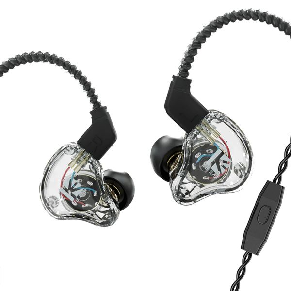 Cameras Kbear KS1 Circuit magnétique Dynamique Écouteur de jeux d'écouteurs câblés dans l'oreille Monitor Music Earbuds Headset Kbear KS1 KS2 IEMS