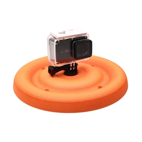 Cámaras Toy de perro de disco flotante de cámaras ligeras para GoPro Hero 10 9 8 7 6 5 Yi 4K SJCAM Cámara deportiva para Go Pro Accesorios