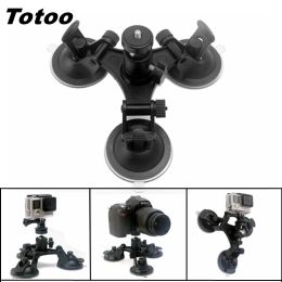 Cameras Lowangle Tobin de ventouse à vent à vent Sucker pour GoPro Hero 10 9 8 7 MAX INSTA360 ONE RS RS X2 SJCAM ADAPTATEUR GIMBAL