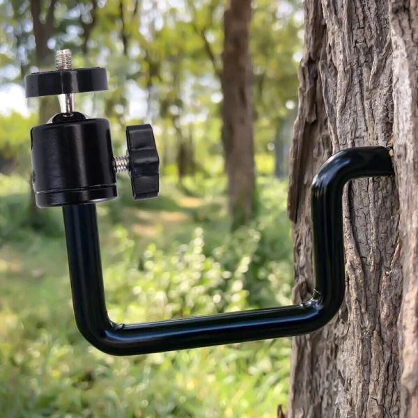 Caméras M5 Porte-vision à vis d'arbre pour la chasse aux caméras de la chasse aux appareils photo de la caméra de sécurité 1/4 pouces