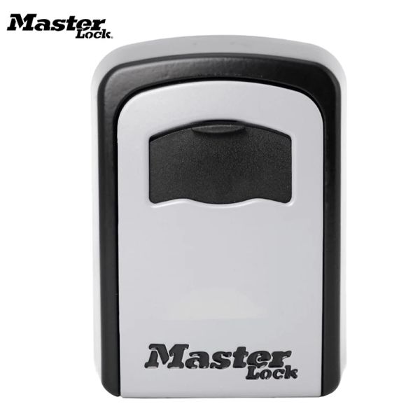 Cameras Master Lock Key Boîte sûre Boîte de montage extérieur combinaison Mot de passe Mot de passe Lock clés cachées Boîte de stockage Coffre-Tescues pour le bureau à domicile