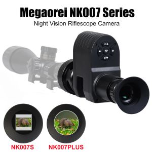 Camera's Megaorei NK007 Digitale nachtzicht Riflescope HD Monocular Infrarood Optische zichtjachtcamera Wildlife Trap Tracking Device
