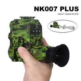 Caméras Megaorei NK007 Plus Vision Night Vision Scope Laser Infrarouge HD 1080P DIGILE OPTICE SIGNE DIVER CAME CAME CAMÉE JOUR DE NIDE UTILISATION