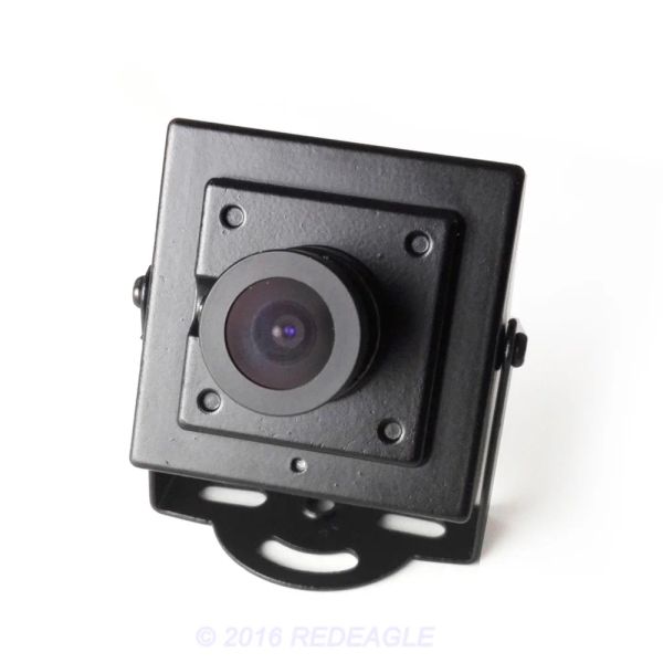 Cámaras Metal 700TVL CMOS Mini Cámara de seguridad de Micro CCTV Cámara de seguridad 2.8 mm de 100 grados Gran ángulo