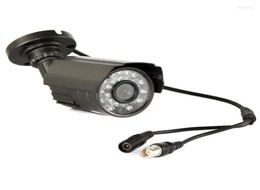 Cameras Habillage métallique large vue HD 700TVL 1000TVL CMOS Couleur Vision nocturne Ircut Filtre 24 LED APACER IR CAMALIE IR CAMALIE PAMIERI2902249