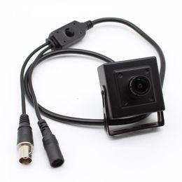 Caméras Mini Box HD 5MP 1/2.9 "Sony IMX335 faible éclairage 4in1 AHD TVI CVI CVBs caméra de vidéosurveillance de sécurité 5.0mp