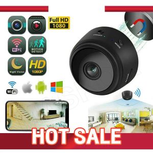 Caméras Mini Camera 1080p HD A9 WiFi Camera Surveillance IP Camera Security Security Camera Network Monitoring Security