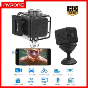 Caméras mini caméra hd wifi action caméra 1080p grand angle caméra imperméable mini-caméscope vidéo sport micro camésairs sq11 sq23