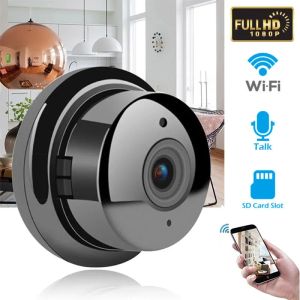 Caméras mini caméra wifi 1080p ip wire sans fil de sécurité petit caméscope infrarouge de la vision nocturne détection de la cCTV support carte cachée