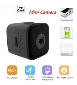Cameras Mini Camera Wifi WiFi extérieur étanche avec carte Micro Action Camera Full HD 1080p Hotspot Wireless Video CamCrorder SQ28 Micro Cam