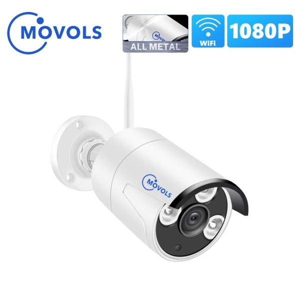 Caméras Movols Security Wireless IP Camera pour le système CCTV sans fil Tuya