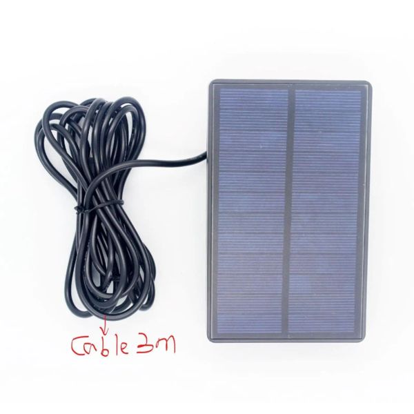 Caméras Multifonction Caméra de chasse au panneau solaire Panneau de poche de poêle Lightweight Durable Night Powerbank Solar Pannel Charger pour la randonnée