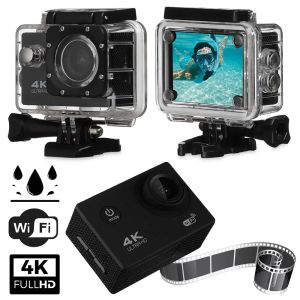 Cameras Multifunzione Professionale Ultra 4K 1080p Action WiFi Camera DV Sports Camrorder Mini Smart Underwater Cam Impermeabile