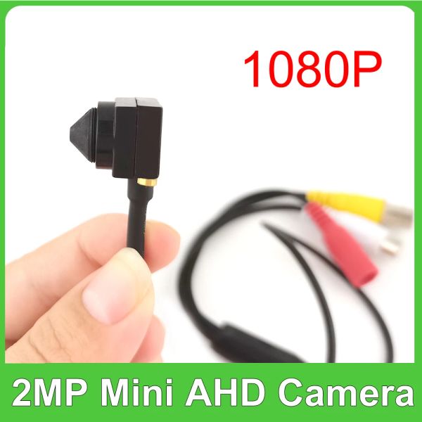 Cameras Neoolcam Super Small 1080p Couleur Audio Video CCTV Surveillance AHD Port BNC Port pour 2MP AHD DVR Sécurité Système