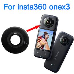 Caméras Nouvelles INSTA360 ONE SEMPLACE DE LECS DE VERRE X3 pour la pièce de réparation de la caméra d'action INSTA360
