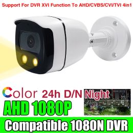 Cameras New Style Security CCTV CAME CAMERIE 1080P 24H COULEUR VISION NOBILE VISION LIMINE LED COAXIAL NUMÉRIQUE DU NUTROOR IP66