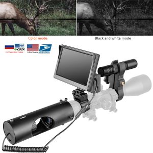 Camera's Night Vision Scopes Hunting Optics Sight Tactical 850 Nm Infrarood LED IR Infraroodcamera Waterdichte nachtzichtapparaten Jagen