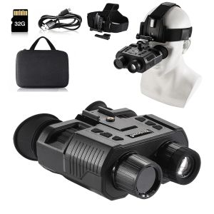 Camera's NV8000 Helmet HD Infrarood Night Vision Device, 3D Hunting Video Camera, Outdoor Camping Tent, Travel Binocuals