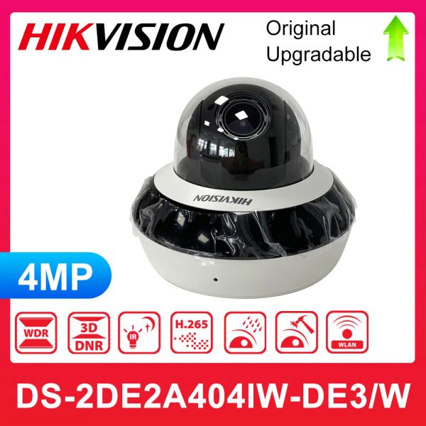 Cameras Hikvision Mini PTZ DS2DE2A404IWDE3 et DS2DE2A404IWDE3 / W