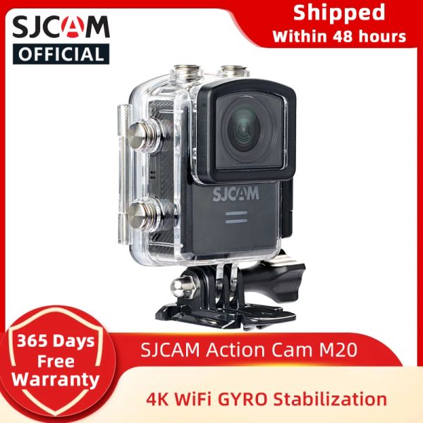 Caméras Original SJCAM M20 Action Camera 4K WiFi Gyro AntishipEproof Sports DV