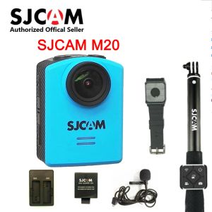 Cameras Original SJCAM M20 WiFi Gyro Sport Action Camera HD 2160P 16MP 4K Imperpose DV Bluetooth Watch Self Timer Lever Control
